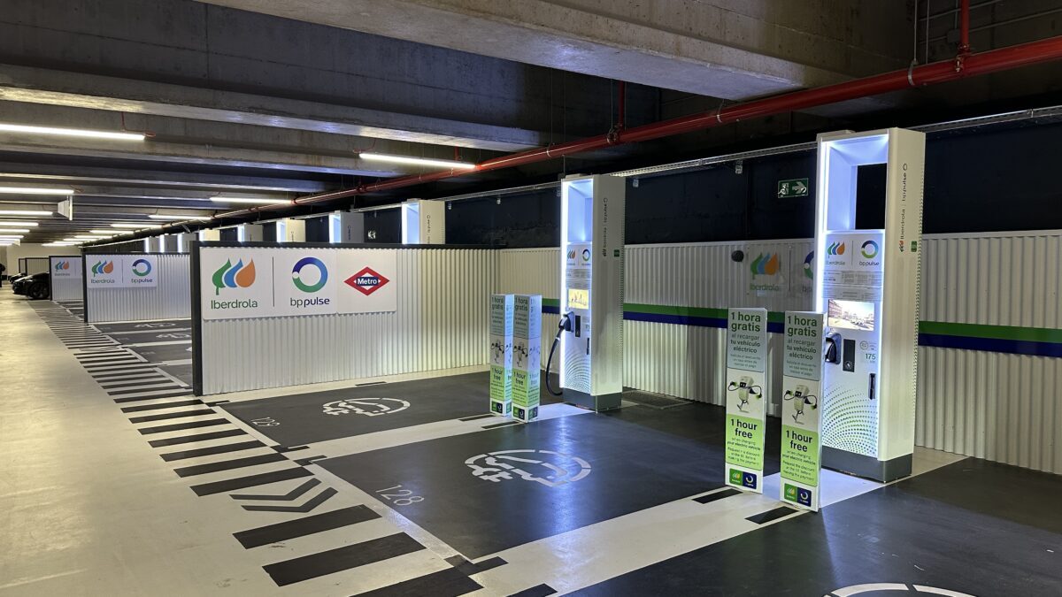 cargadores iberdrola BP Pulse