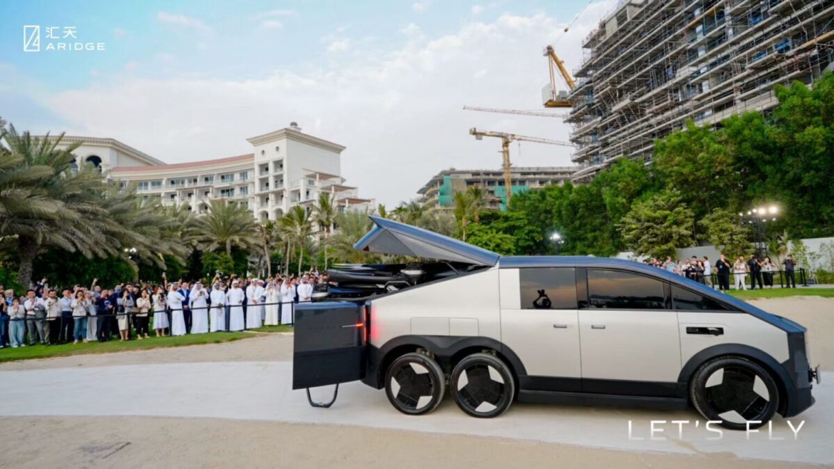 Aridge coche volador Xpeng