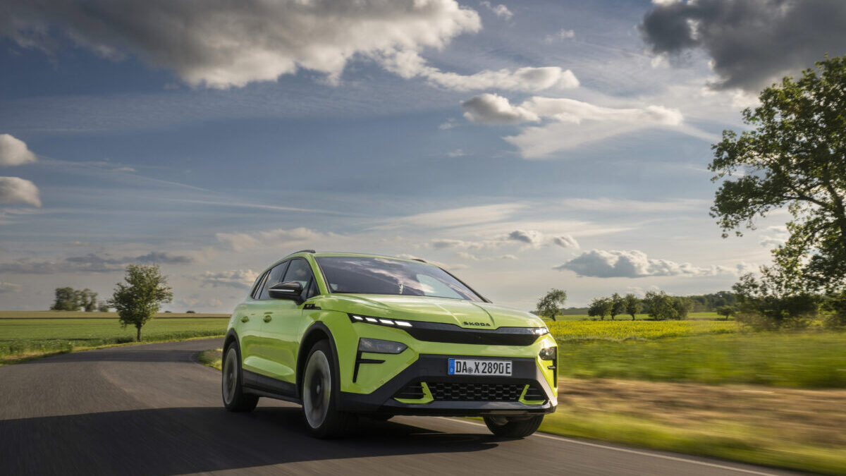 Skoda Elroq Skoda Elroq