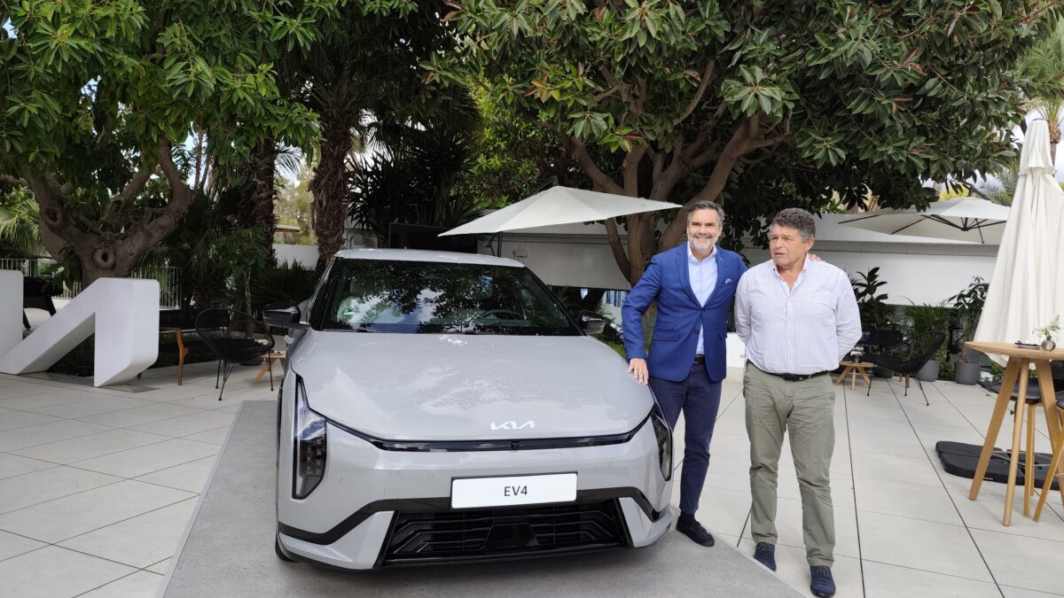 Entrevista Carlos Lahoz, vicepresidente KME