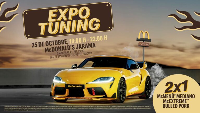 flyer horizontal frontal