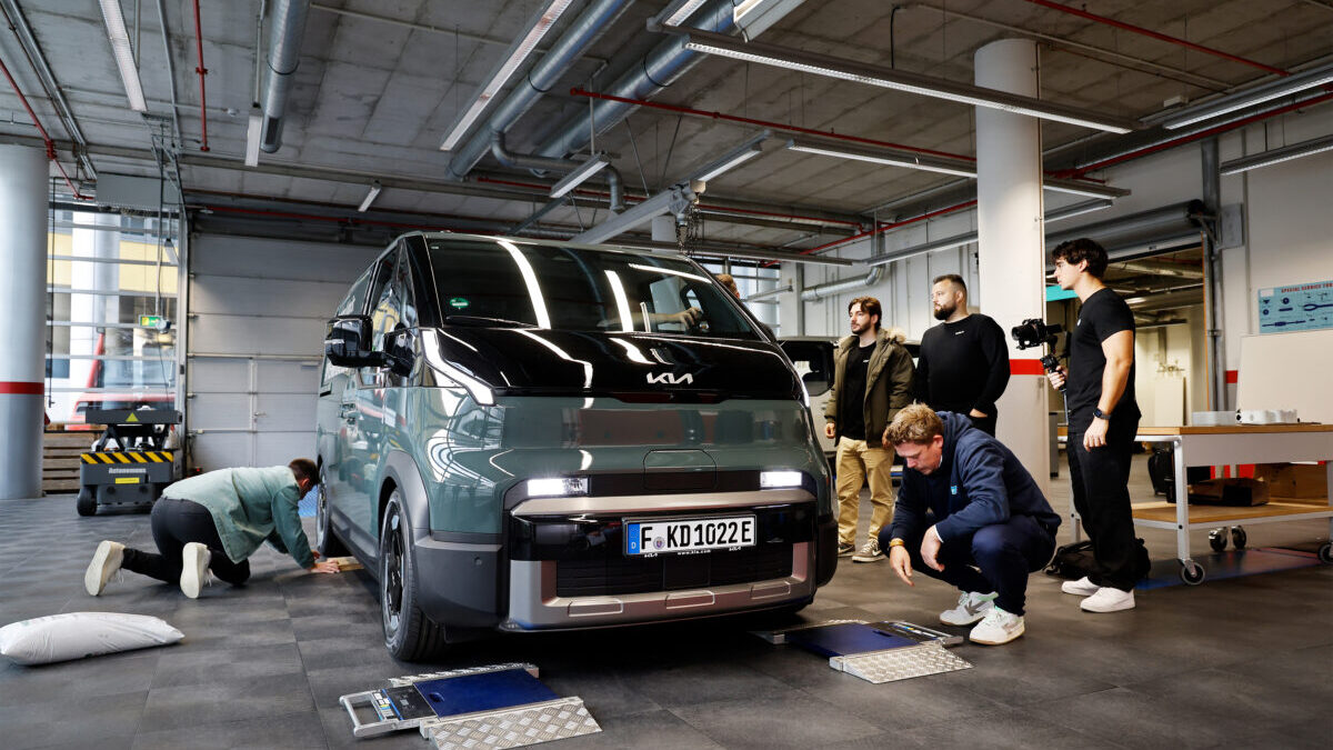 Kia World Record Guinness