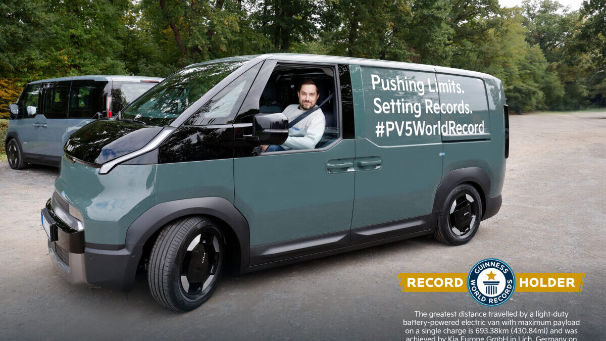 Kia World Record Guinness