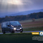 ¿Qué furgoneta eléctrica entra en el Guinness tras recorrer 693 km con una carga?