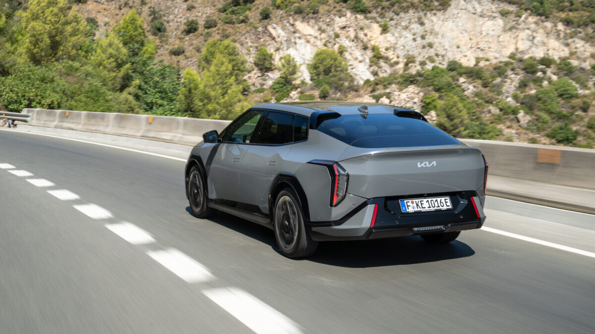 Kia EV4 Fastback GT Line