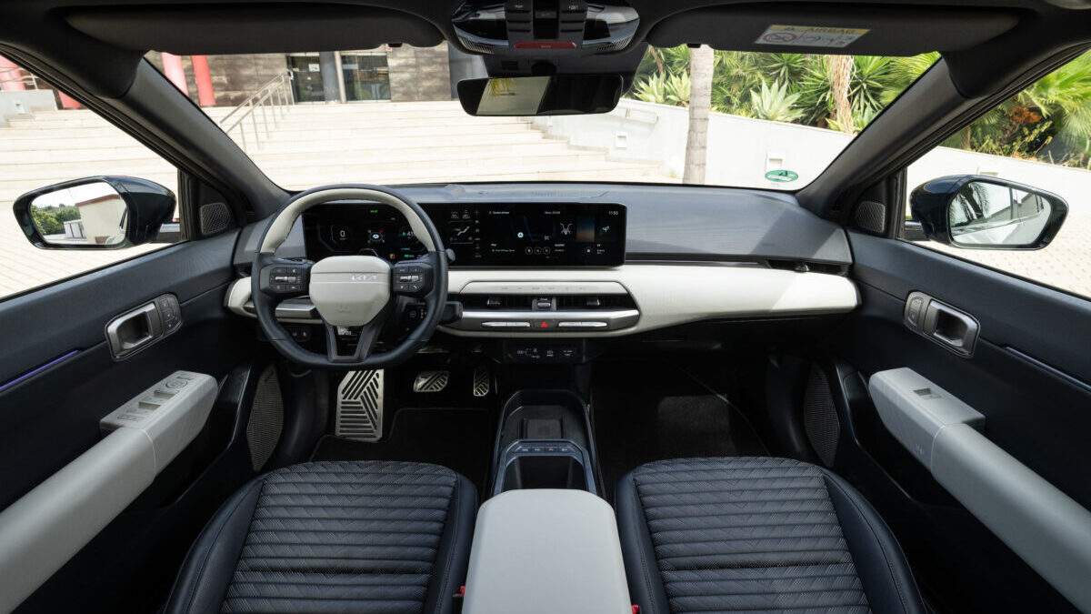 Interior Kia EV4 GT Line 