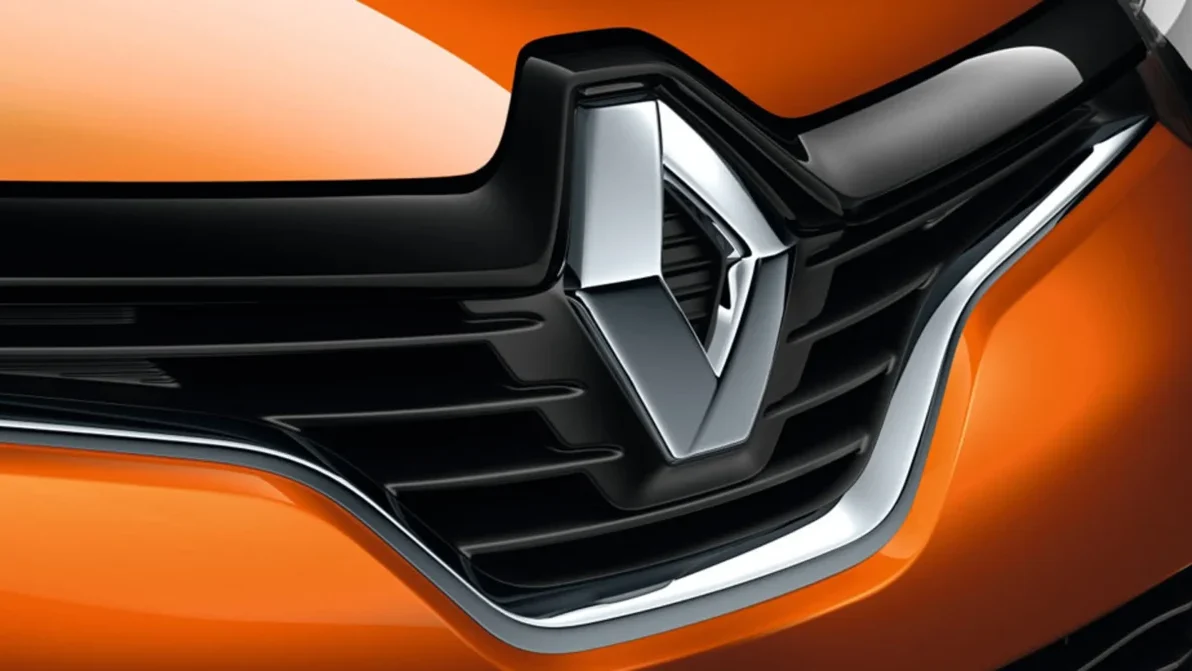 logo Renault más actual
