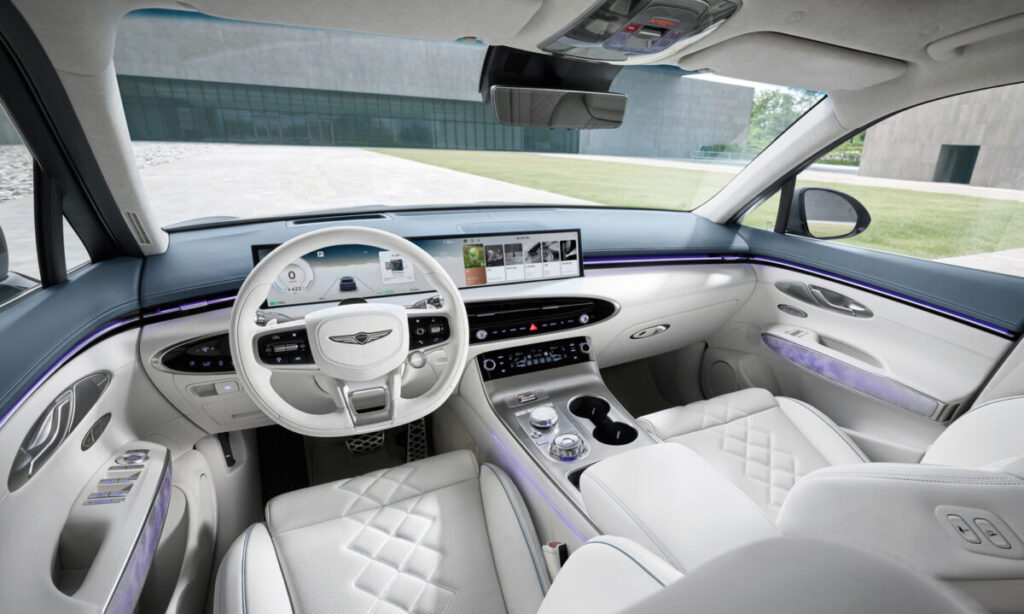 El lujo del Grupo Hyundai, de la mano de Genesis marca coreana de coches