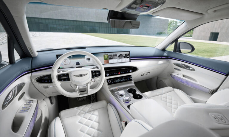 El lujo del Grupo Hyundai, de la mano de Genesis marca coreana de coches