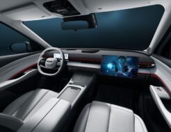 Cómo es eso de la pantalla deslizante en el Omoda 7 Omoda 7 pantalla