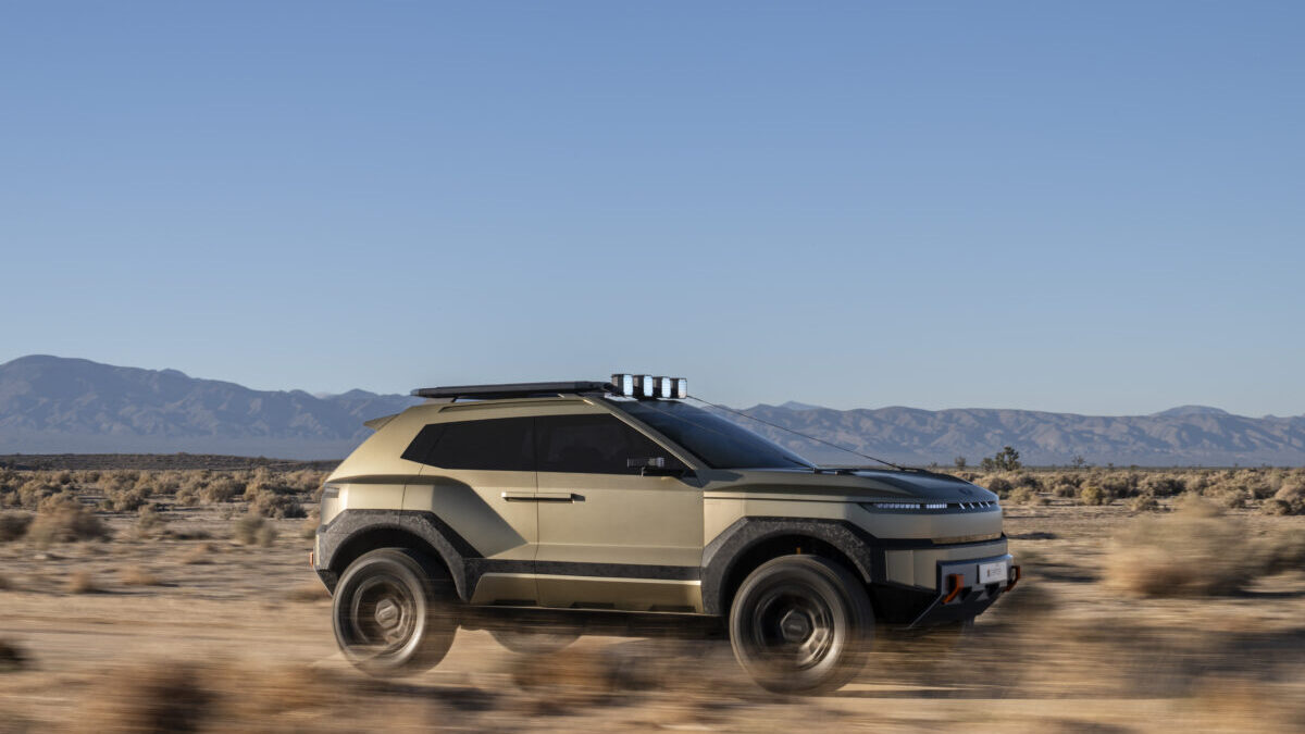 Hyundai CRATER Concept CPG