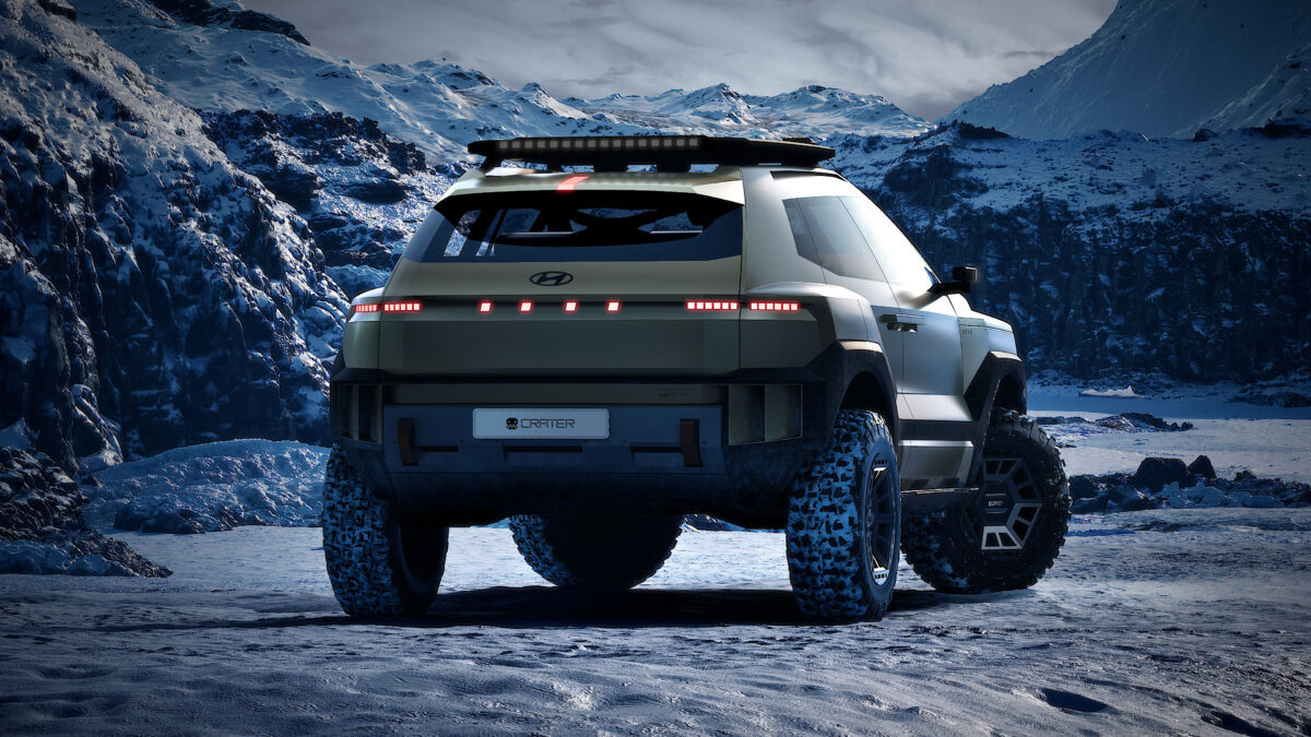 Hyundai CRATER Concept EXT