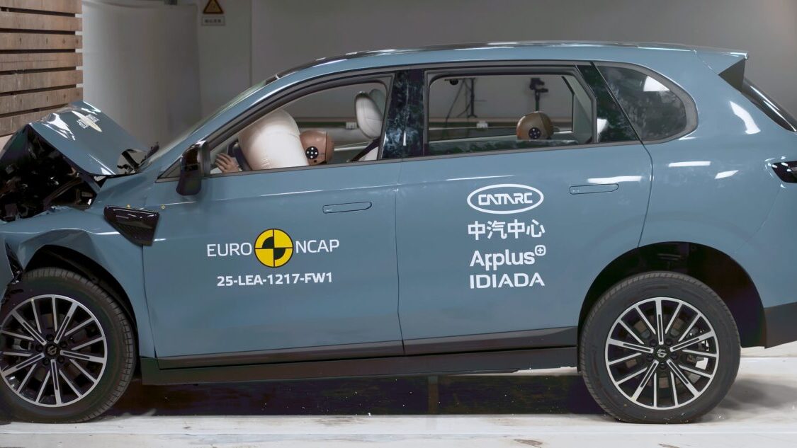 EuroNCAP Leapmotor B10.Leapmotor más seguro que Volvo EuroNCAP Leapmotor B10.Leapmotor más seguro que Volvo