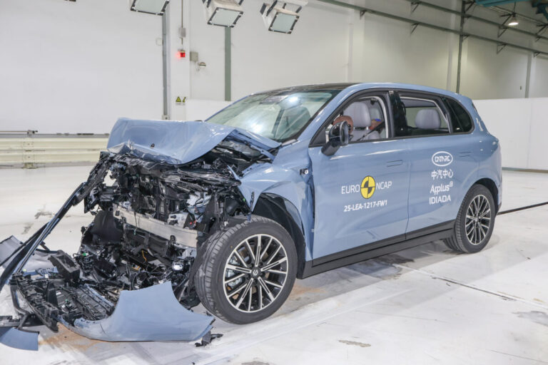 Leapmotor B10 en EuroNCAP