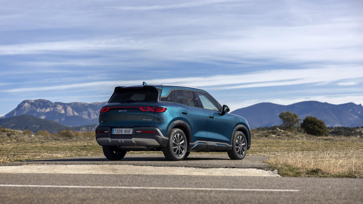 Exteriores del ATTO 2 DM de BYD