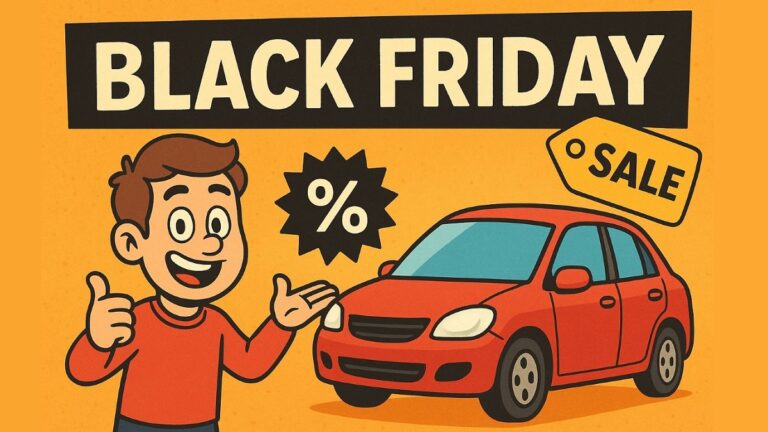 Black Friday coches