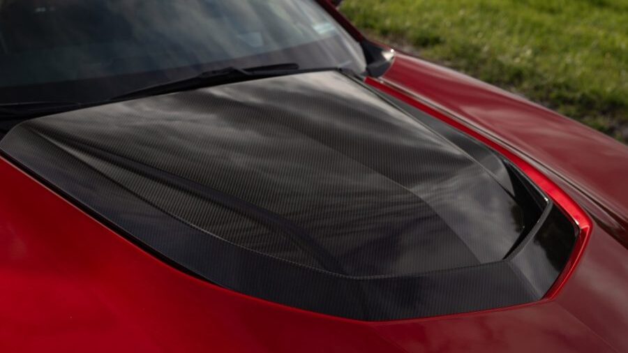 Carbon Fiber Hood Insert ChevroletPerformance Camaro Grattan 56 Carbon Fiber Hood Insert ChevroletPerformance Camaro Grattan 56