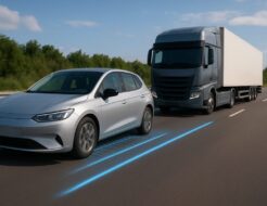 Carretera carga por inducción