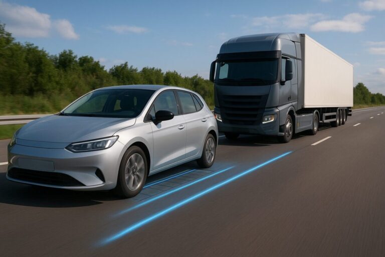 Carretera carga por inducción