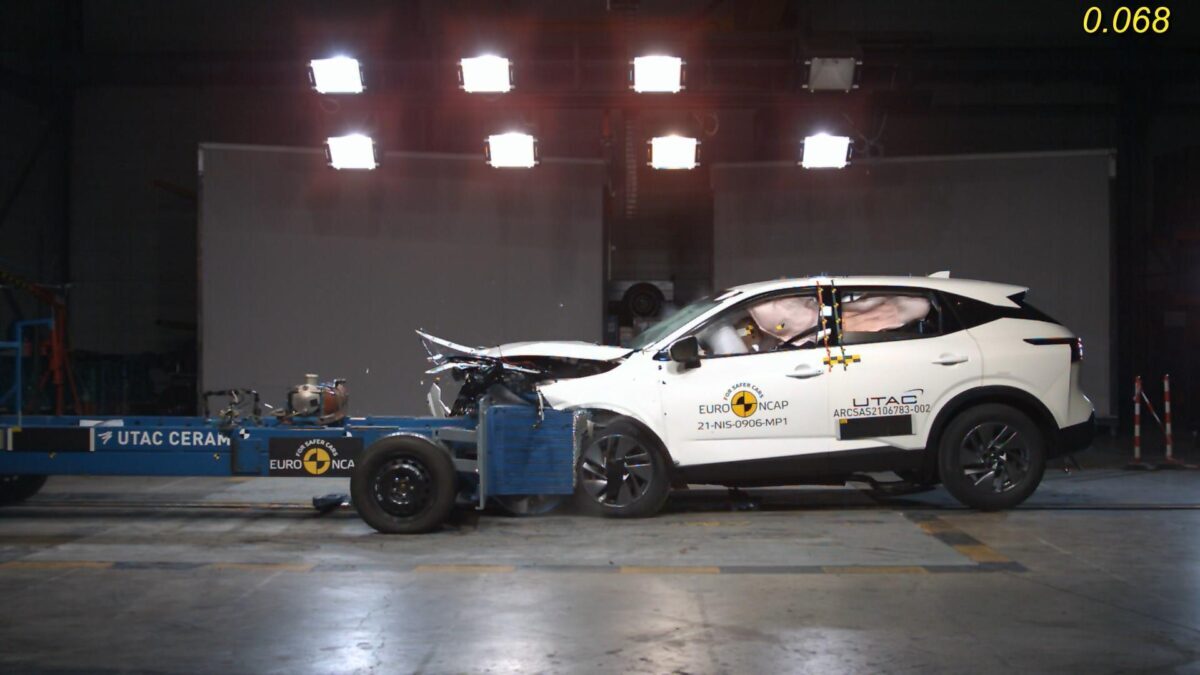 Euro Ncap Nissan Qashqai Euro Ncap Nissan Qashqai