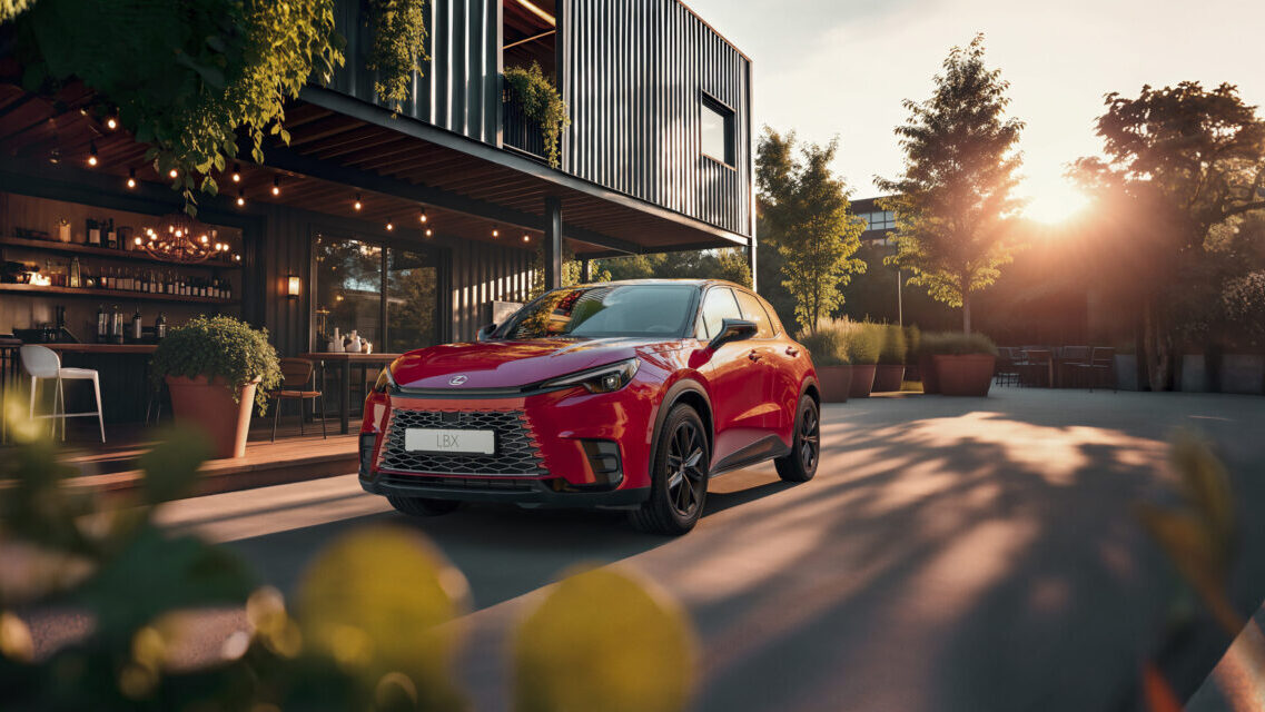 Foto Lexus Vibrant Edition Foto Lexus Vibrant Edition