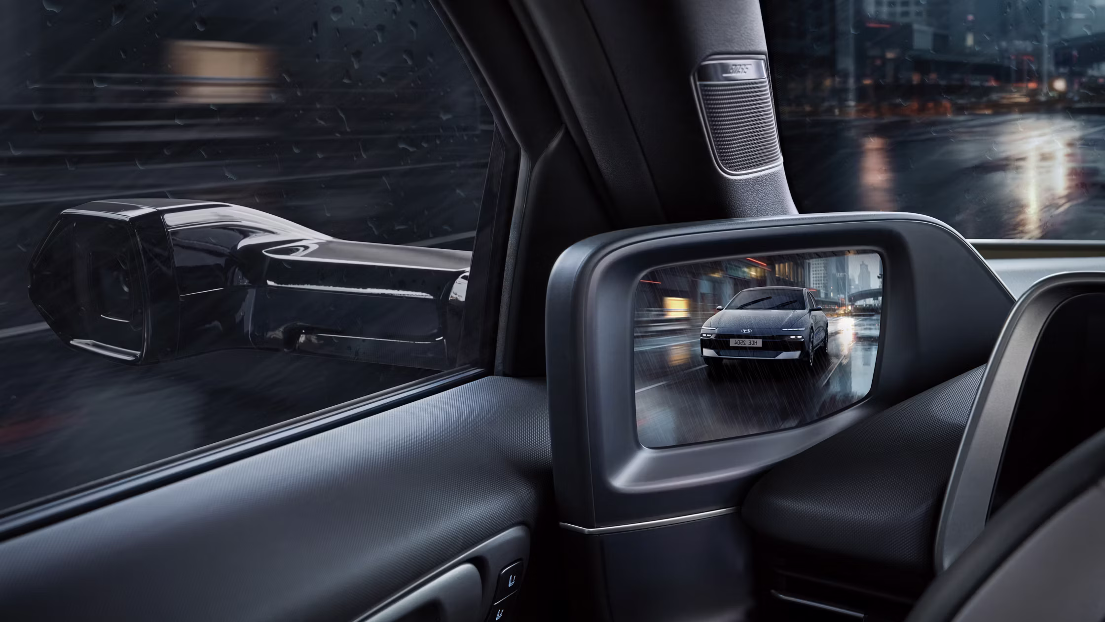 Hyundai IONIQ6 Interior 04 side mirror 16x9