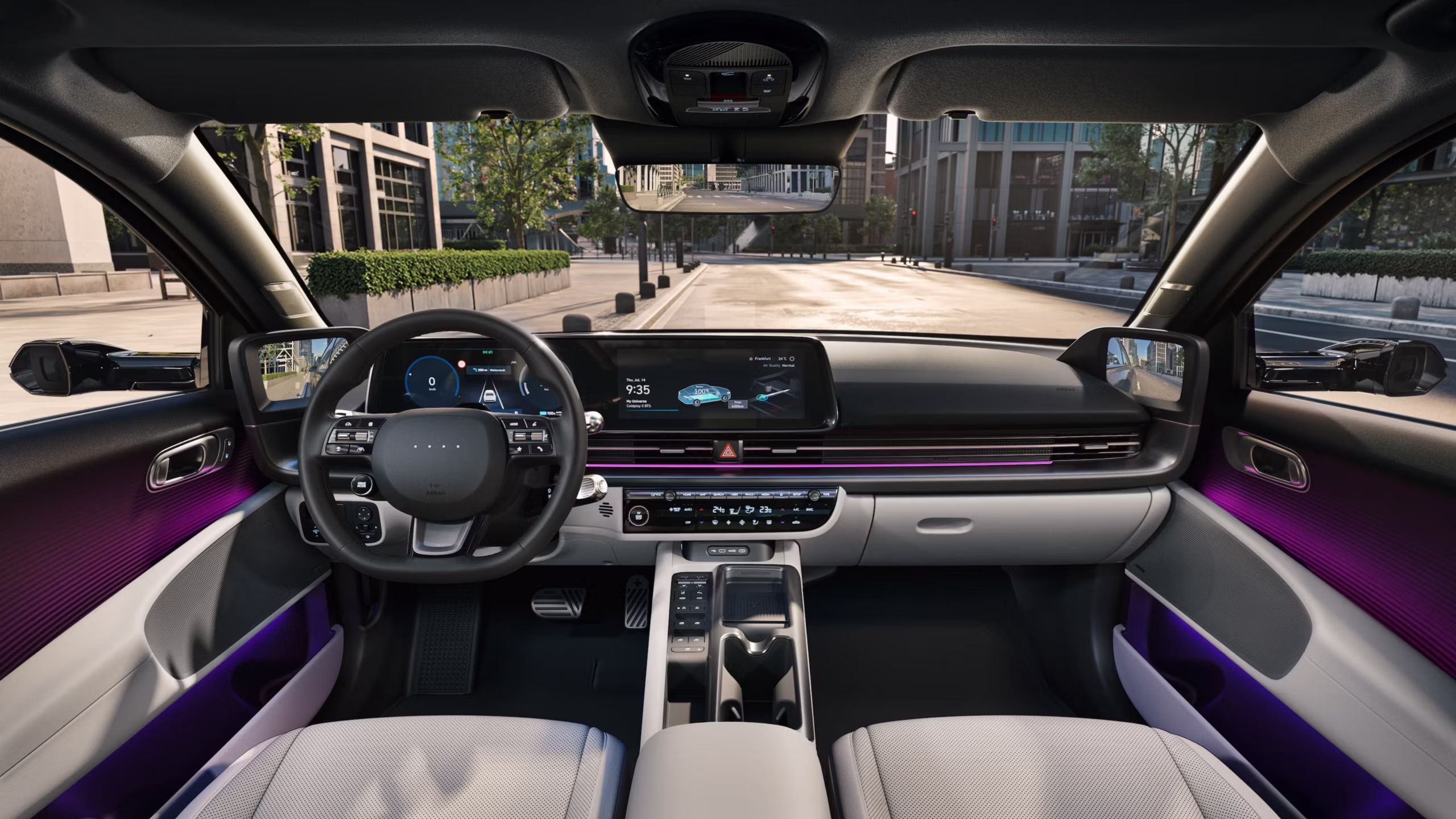 Hyundai IONIQ6 Interior Hot Spot 16x9