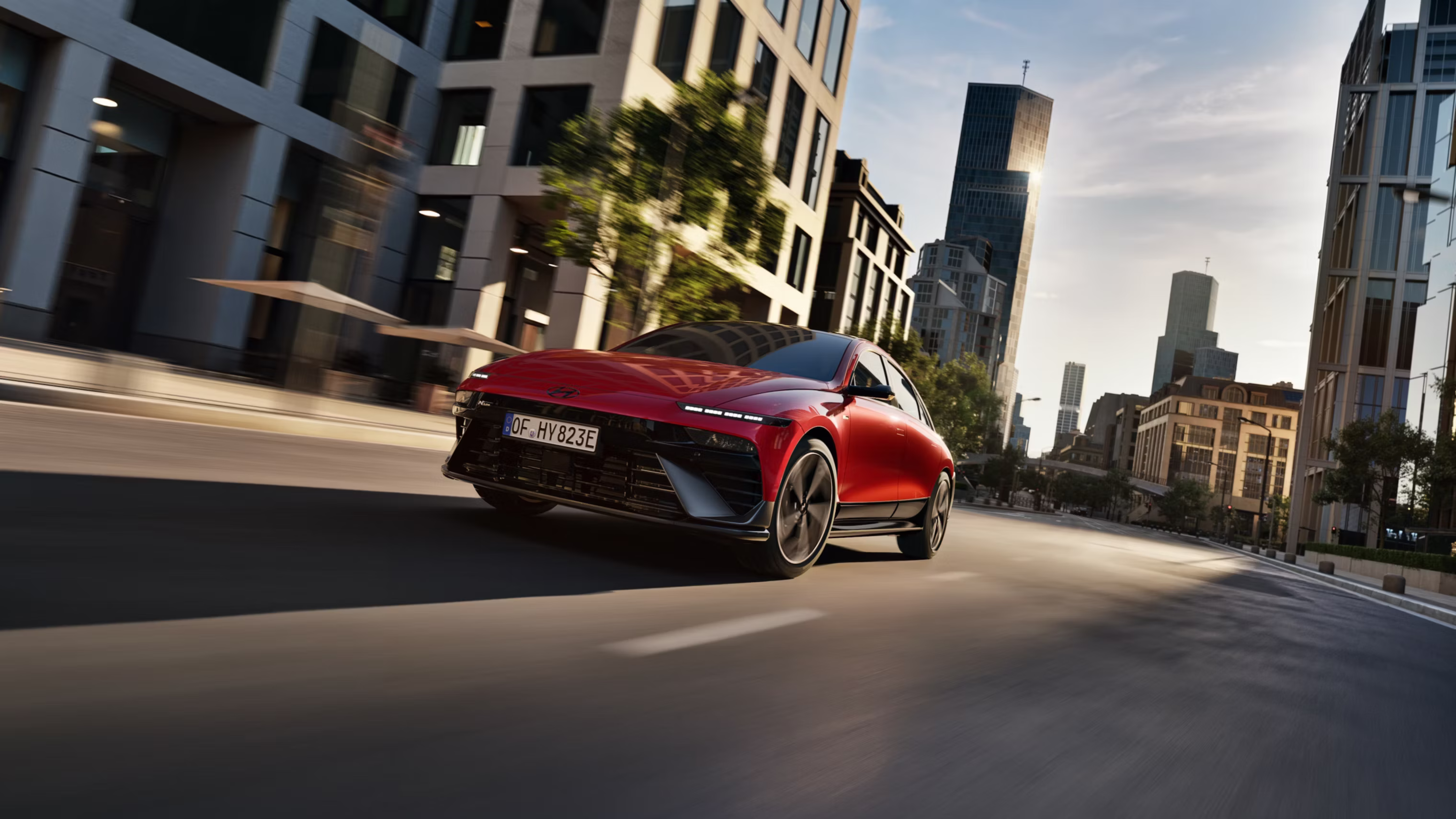 Hyundai IONIQ6 NLine Exterior front v010 16x9