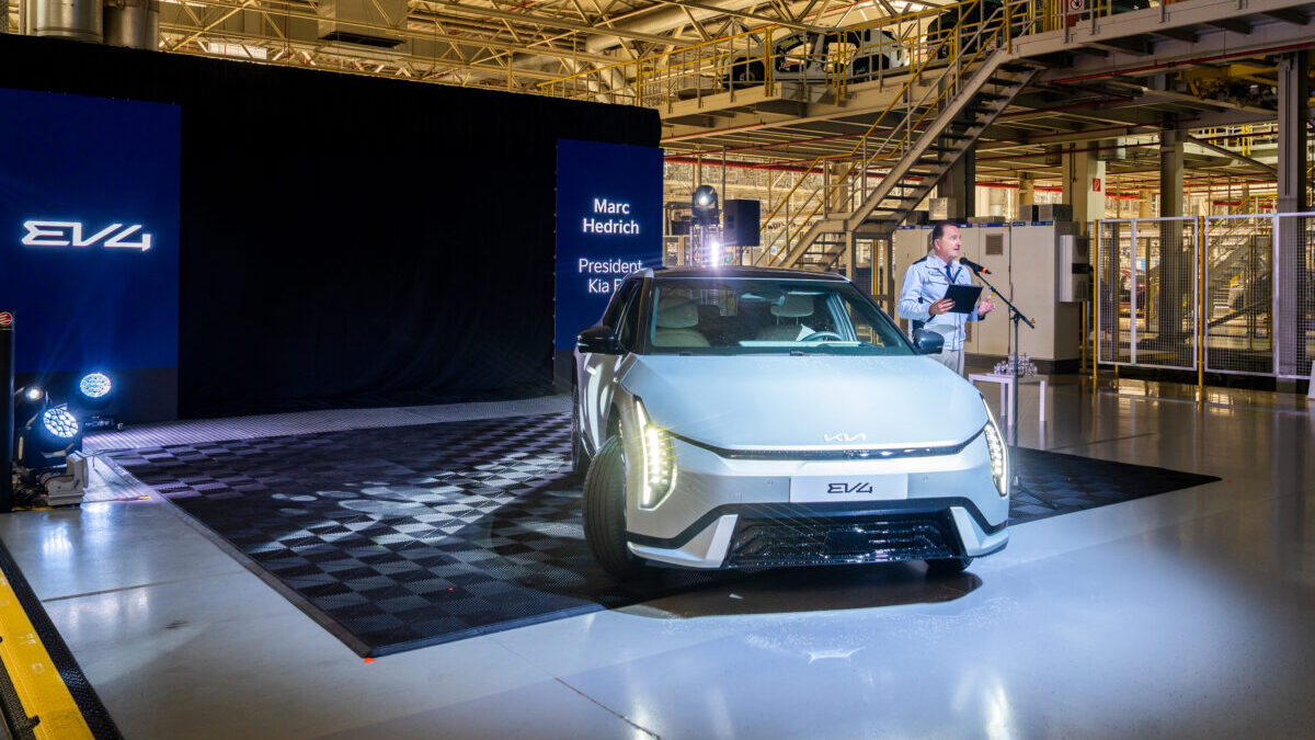 Marc Hedrich, presidente Kia Europe