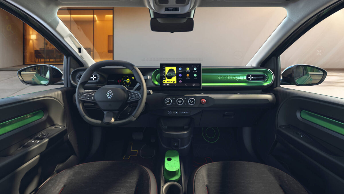 Interior nuevo Twingo