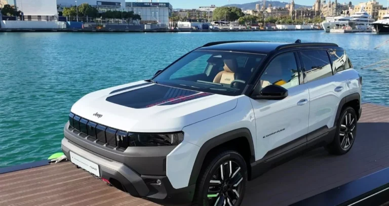 Jeep Compass presentacion