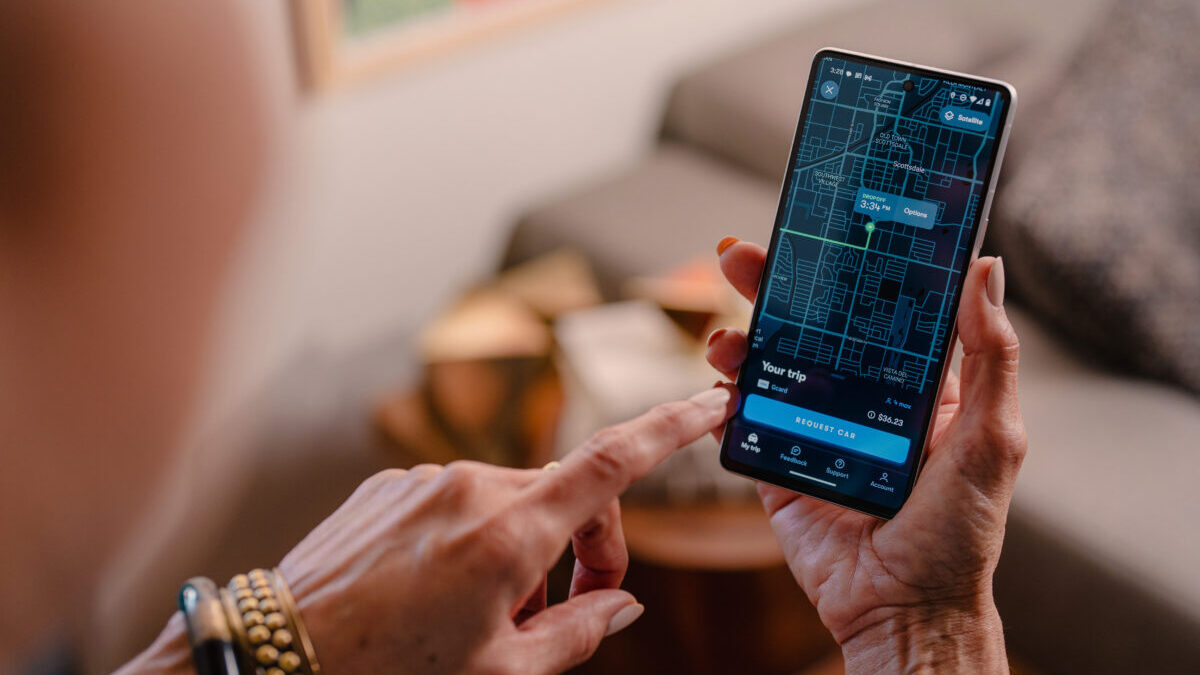 La app de waymo, que puede valer para algo