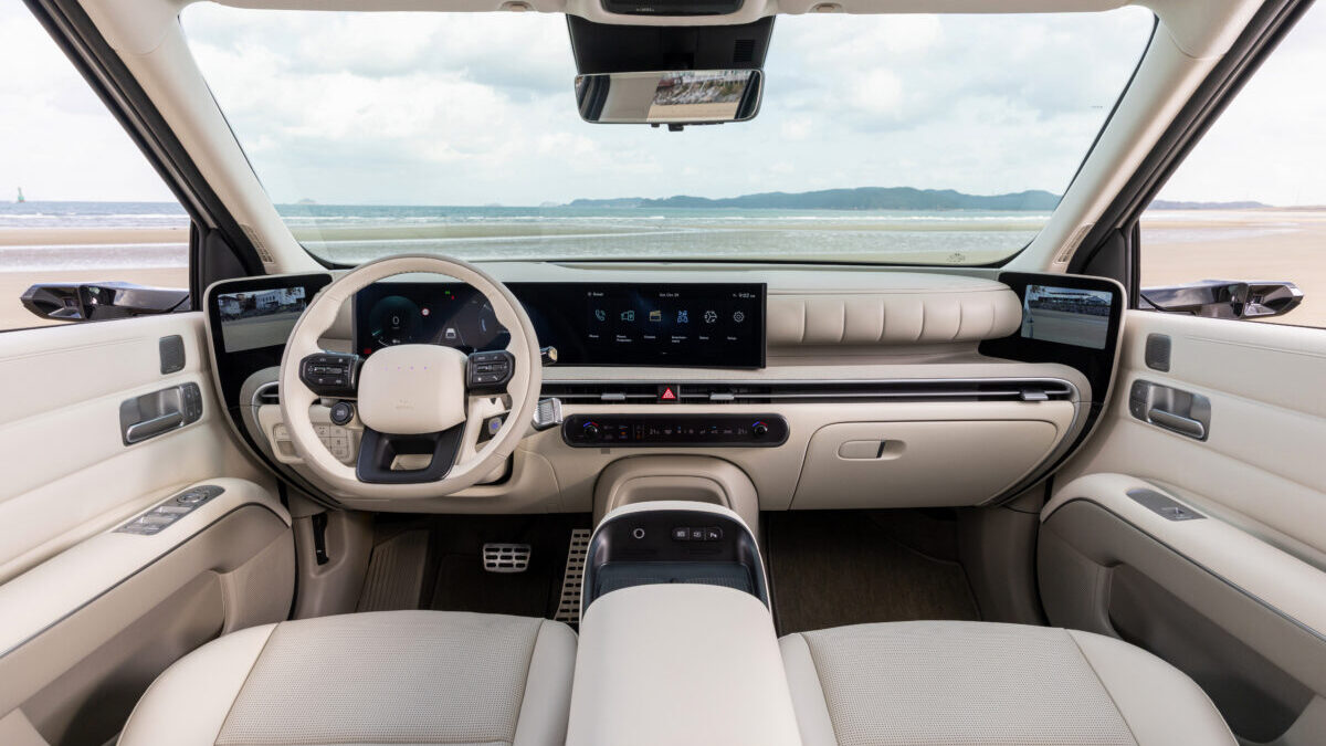 Interior Hyundai Nexo 2026