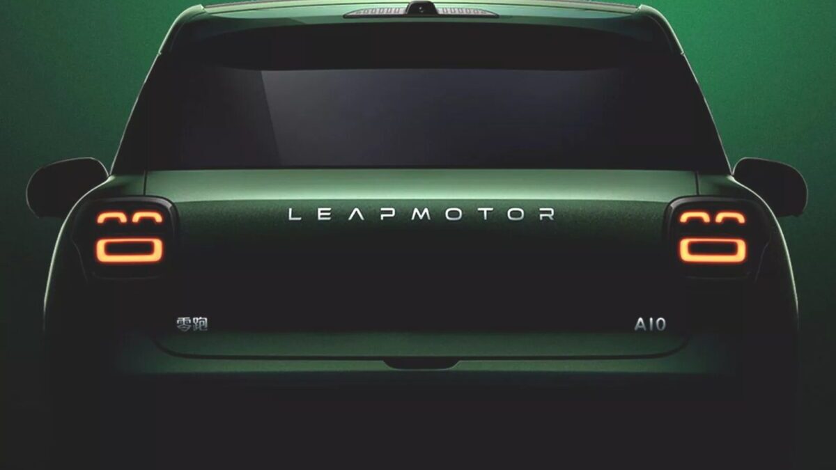 Leapmotor trasera Leapmotor trasera
