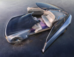 Lincoln Model L100 Concept Interior