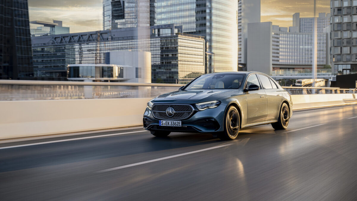 Mercedes Benz E Class, Vienna 2023 Mercedes Benz E Class, Vienna 2023