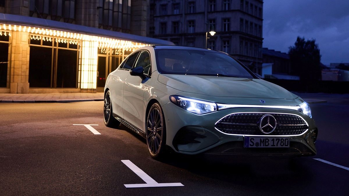 Mercedes CLA HEV (2) Mercedes CLA HEV (2)