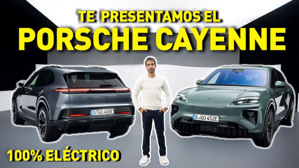 Miniatura Porsche Cayenne