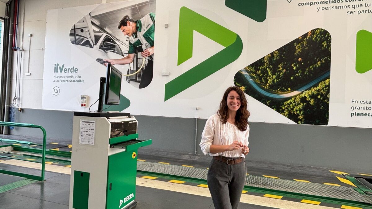 Irene Obispo, directora técnica DEKRA ITV Getafe