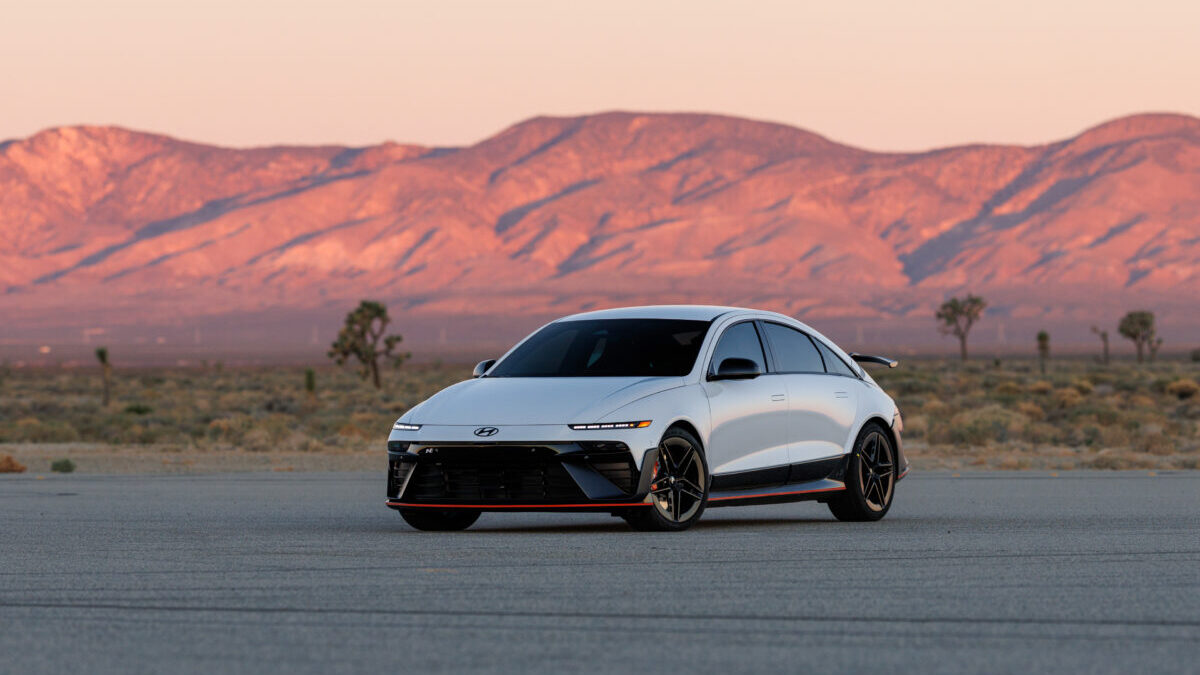 Hyundai IONIQ 6 N Hyundai IONIQ 6 N