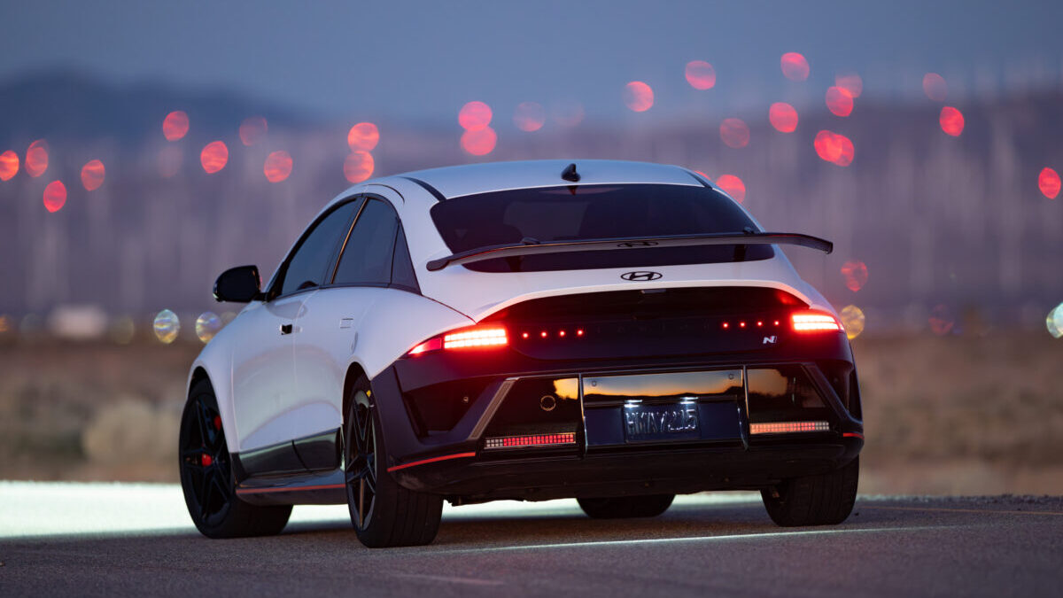 Hyundai IONIQ 6 N Hyundai IONIQ 6 N