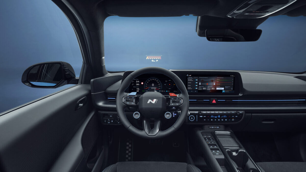 Hyundai IONIQ 6 N interior Hyundai IONIQ 6 N interior