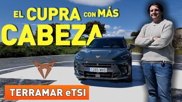 Portada Video Cupra Terramar eTSI