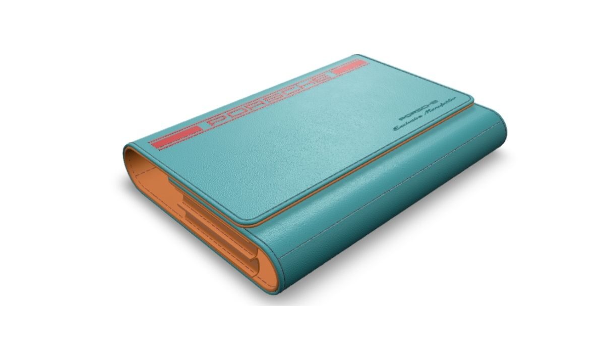 Portadocumentos Porsche