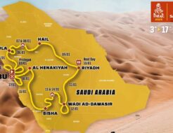 Recorrido Dakar 2026