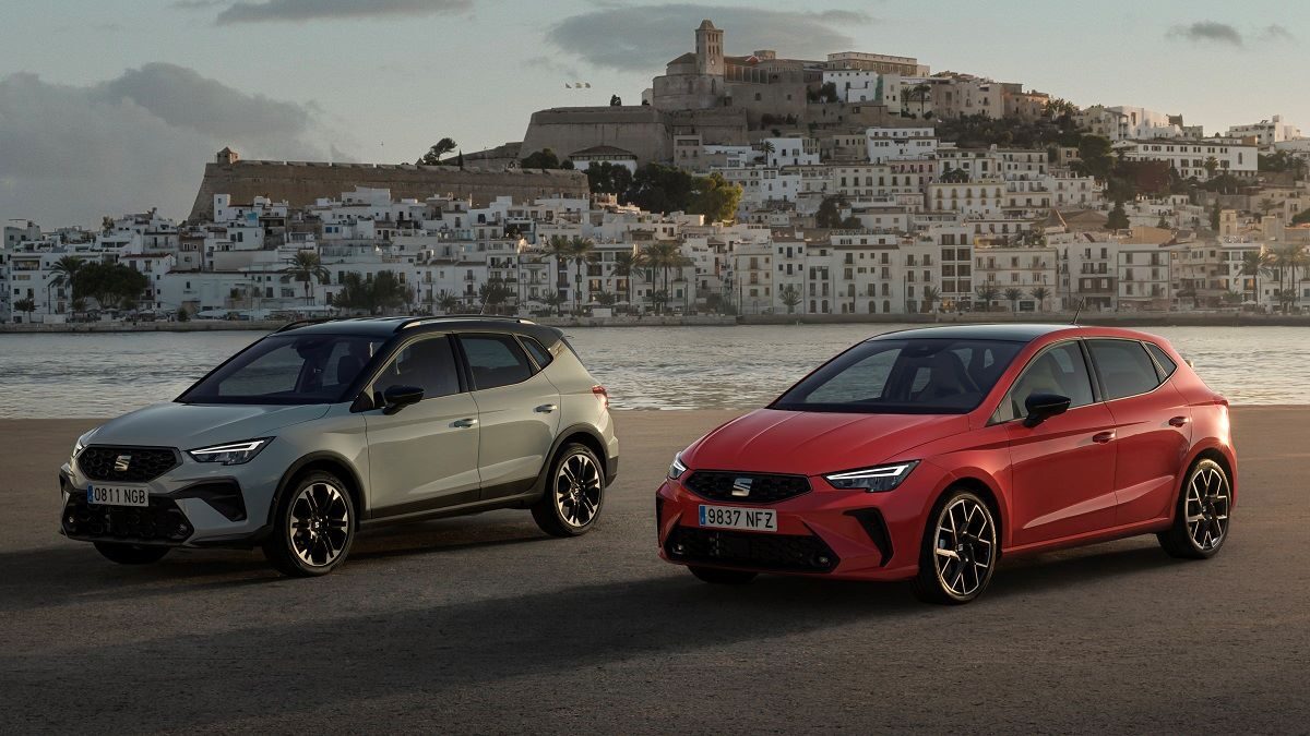 SEAT unveils the new Ibiza and Arona refreshed design upgraded interiors and even greater value 00 HQ