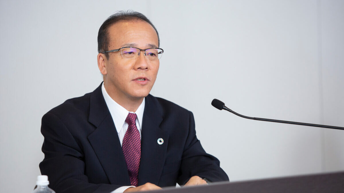 Keiji Kaita, responsable de I+D Toyota para la neutralidad del CO2