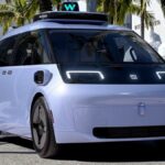 concepto del nuevo coche de waymo