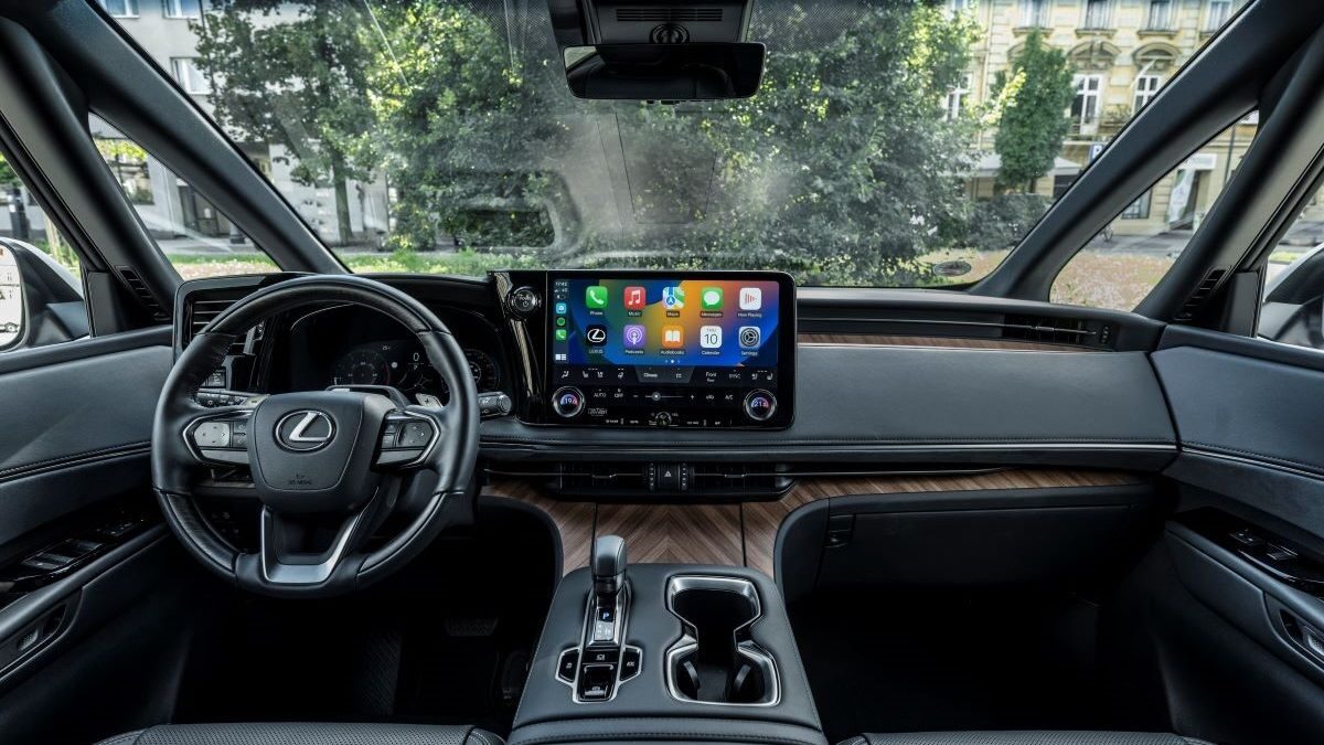 Interiores Lexus LM 350h awd 7 seater 535