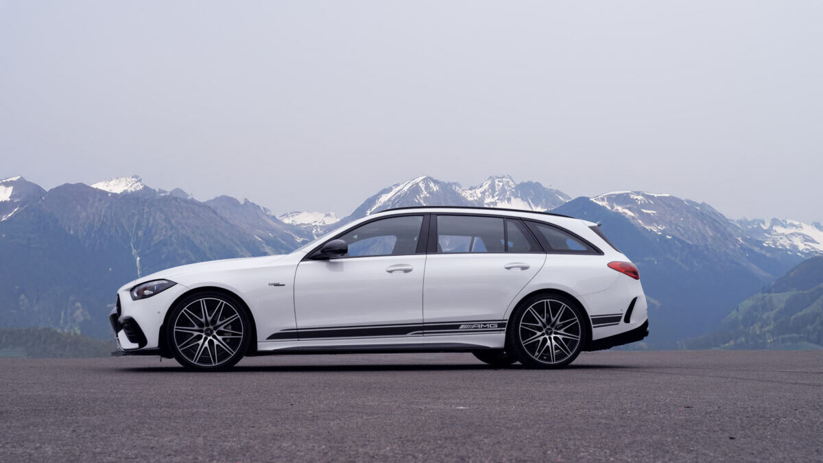 mercedes amg c 43 4matic estate45